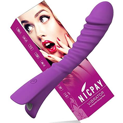 Buy Wand Massager Vibrators For Women 9 Patterns USB Rechargeable