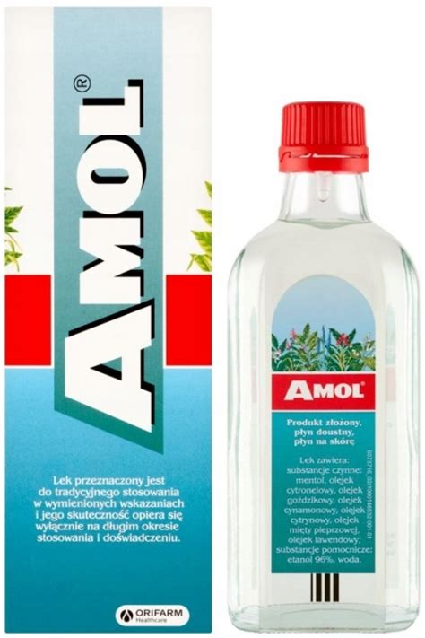 Amol lek na przeziębienie i niestrawność 150 ml 15186360626 Allegro pl