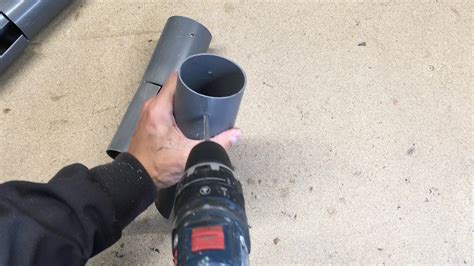 How To Make Cordless Driver Holder From Pvc Pipe 5 Steps With Pictures Instructables