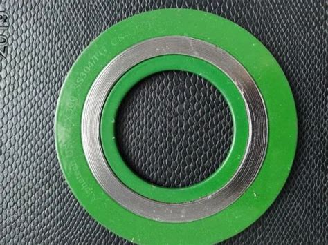 Stainless Steel Spiral Wound Metallic Gasket For Industrial Thickness