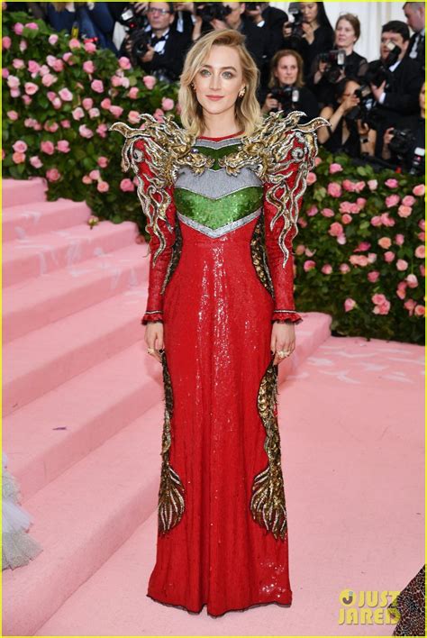 Saoirse Ronan Turns Heads In Gucci At Met Gala 2019 Photo 4285162