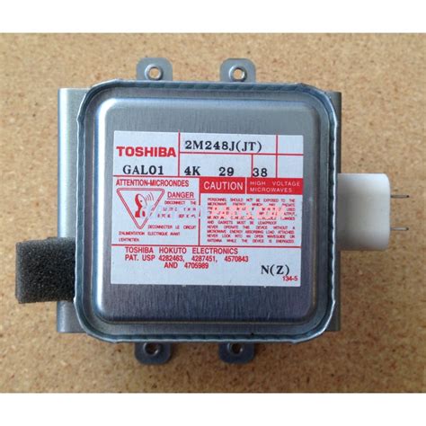 2m248jjt Toshiba Microwave Magnetron 435kv 2m248jjt