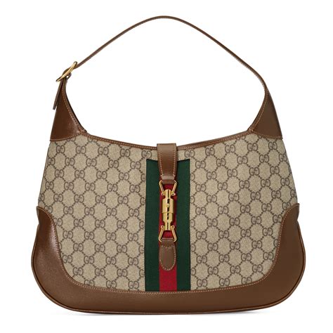 Gucci Jackie Cloth Handbags Literacy Basics