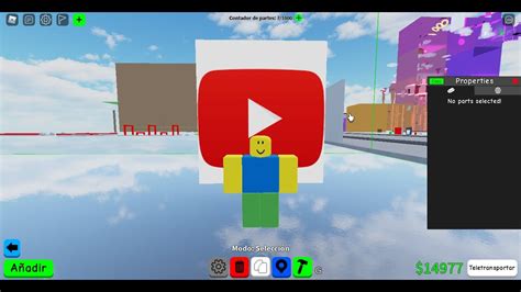 Como Poner Imagenes Y Ids De Obbys En Obby Creator ROBLOX YouTube