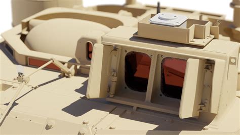 M2 Bradley IFV With Full Interior 3D Model - TurboSquid 2089580