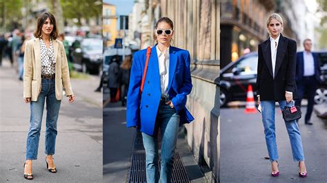 Tendencias Para Usar Jeans Rectos En Primavera Vogue