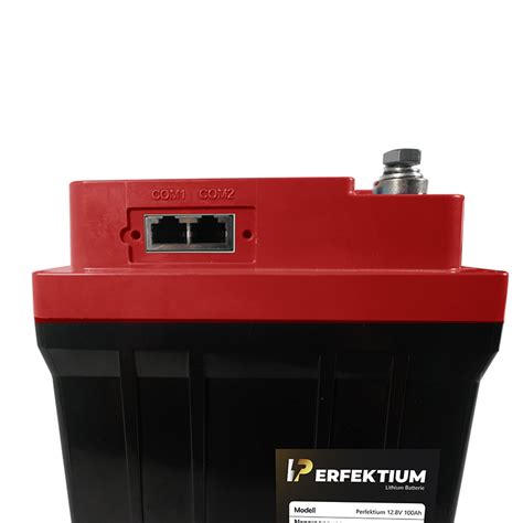 Perfektium PF SERIES Lithium Batterie LiFePO4 12 8V 100Ah Smart BMS Mit