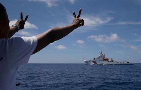 Chinese Coast Guard Vessels Give Pcg Ships ‘safe Distance To Pass In Ayungin Shoal Global News