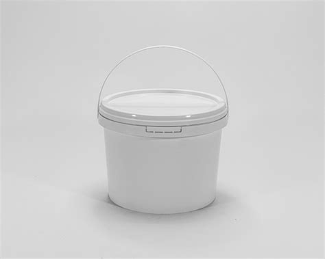 pp pail  liters white bl  seal practical economical