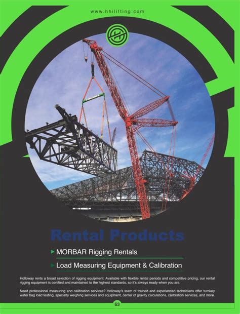 HHI Lifting & Rigging Catalogs | Holloway Houston, Inc.