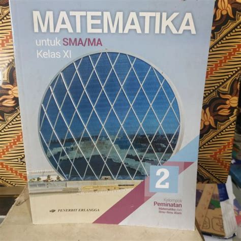 Buku Matematika Kelas Erlangga Sukino Program Peminatan Lazada