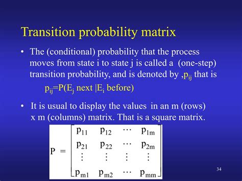 Ppt Stat W L A Markov Chains Powerpoint Presentation Free