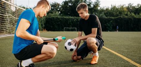 Pumping Up A Soccer Ball Detailed 6 Step Guide