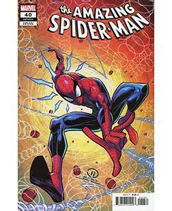 Marvel Amazing Spider Man 40 Joey Vazquez Variant From Amazing