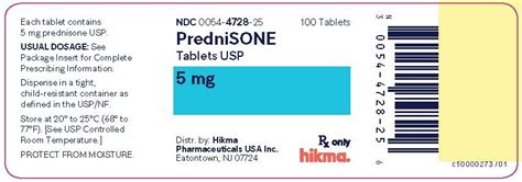 Prednisone: Package Insert - Drugs.com