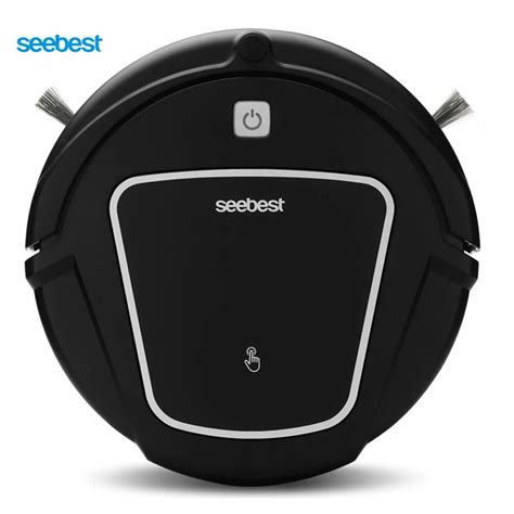 Seebest D730 MOMO 2.0 Wet Mopping Robot Vacuum Cleaner with Water Tank ...