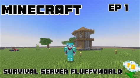 Minecraft Survival Server Fluffyworld Youtube