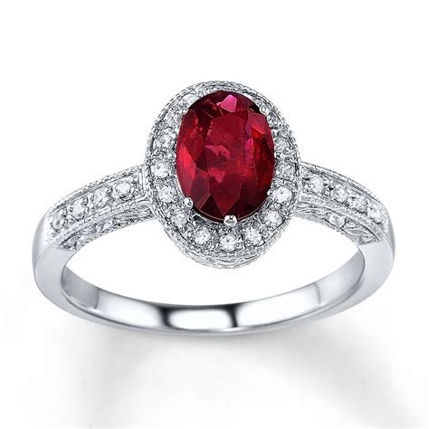 Gallery For > Ruby Ring