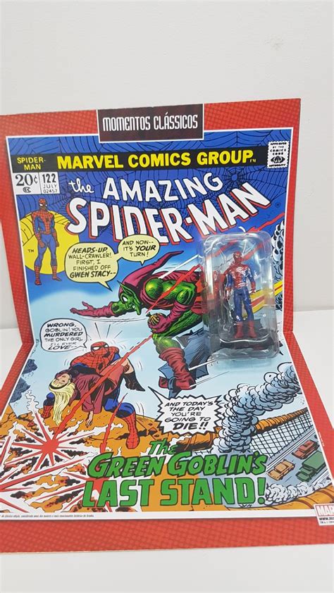 Miniaturas Marvel Eaglemoss Homem Aranha 1 Filme e Série Eaglemoss