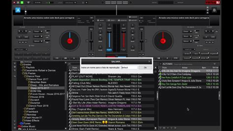 Virtual Dj Como Fazer Playlists E Usar O Automix Youtube