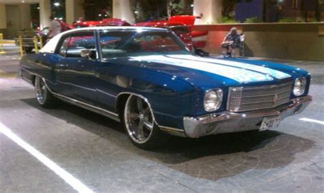 Find Used 1970 Monte Carlo Custom In Chico California United States