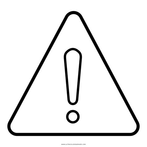 Best Ideas For Coloring Caution Sign Coloring Page