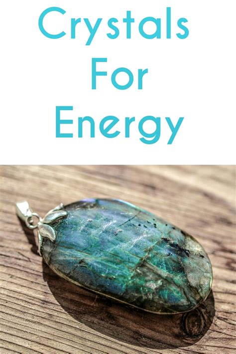 Gemstone Glow: Crystals For Energy