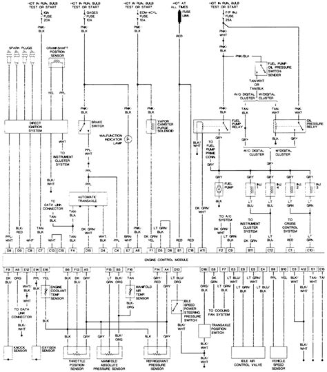 Fiero Backup Light Wiring Diagrams