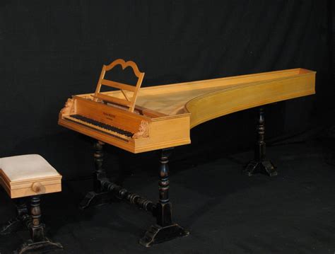 Italian harpsichord, 1 keyboard, GRIMALDI - Clavecins Martine ARGELLIES