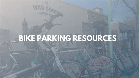 Bike Parking Resources Bike Colorado Springs