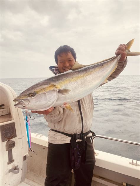 3月12日 ジギング便 翔舞丸（shoubumaru）宮津養老のジギングタイラバ船