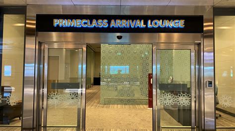 Primeclass Lounge Maskat Uluslararası Havalimanı Geliş TAV