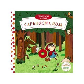 Mis Primeros Clásicos Caperucita Roja Aa Vv Cartonado Aa Vv