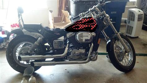 New Paint Job Honda Shadow Forums Shadow Motorcycle Forum