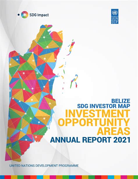 Sdg Investor Map Report United Nations Development Programme