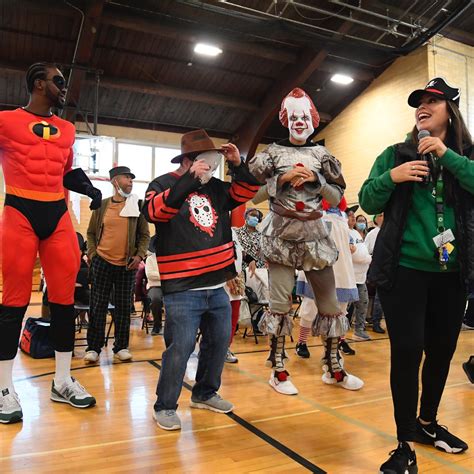 Boston Celtics On Twitter Today We Got Our BOOgie Down At The Sr