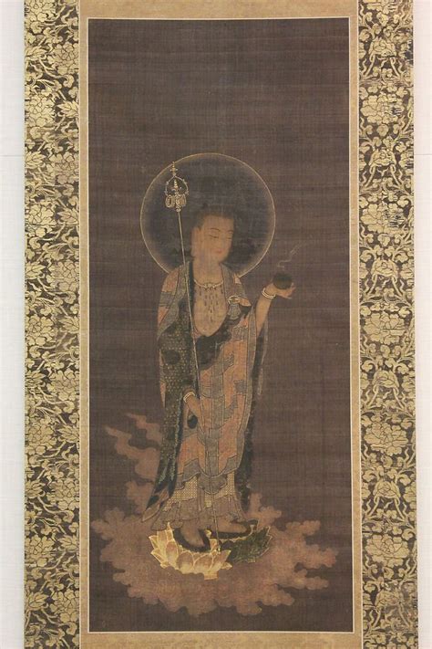 Unidentified artist Jizō Bosatsu in Welcoming Descent Jizō bosatsu