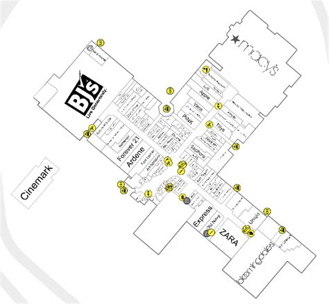 Willowbrook Mall Food Court Map - Brenda Tatiania