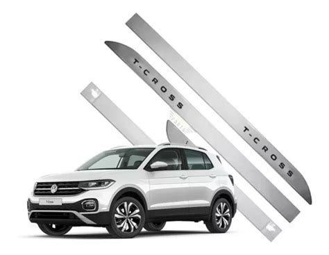 Friso Facao Vw T Cross T Cross Todos Anos Prata Sargas Parcelamento