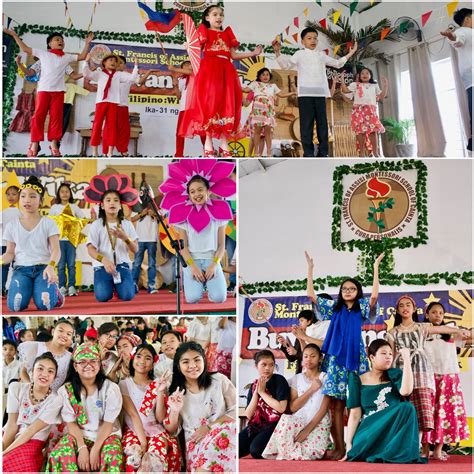 School Events St Francis Cainta Preschool Grade School And