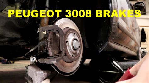 Rear Brake Pad Replacement Peugeot 3008 Rcz And Citroen C4 Ds4 Youtube