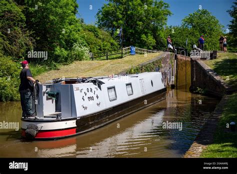 Droitwich Spa and Canal Stock Photo - Alamy