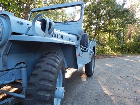 1952 Willys M38 Navy Jeep Classic Military Vehicles