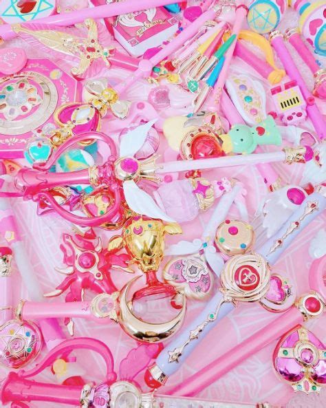 Mahou Shoujo Magical Girl Wands Hundreds Of