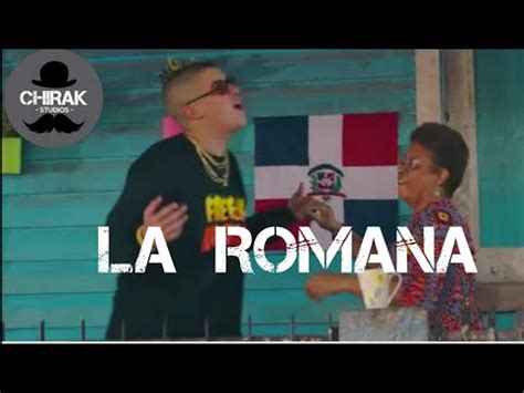 Bad Bunny La Romana Feat El Alfa Video Oficial Youtube