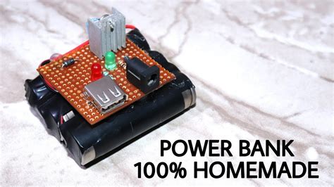 How To Make Power Bank At Home Without Any Module Home Made Circuit