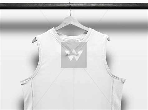 Basketball Jersey Mockup — WEBPIXUM SPORTS MOCKUPS