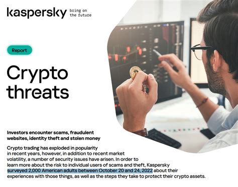 The Chainsaw On Twitter 🚨 Kaspersky Kaspersky Has Released A Latest Crypto Threats Report