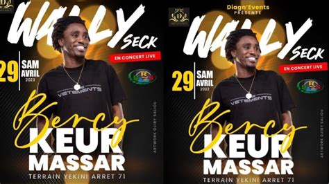 LIVE BERCY KEUR MASSAR AVEC WALLY SECK YouTube