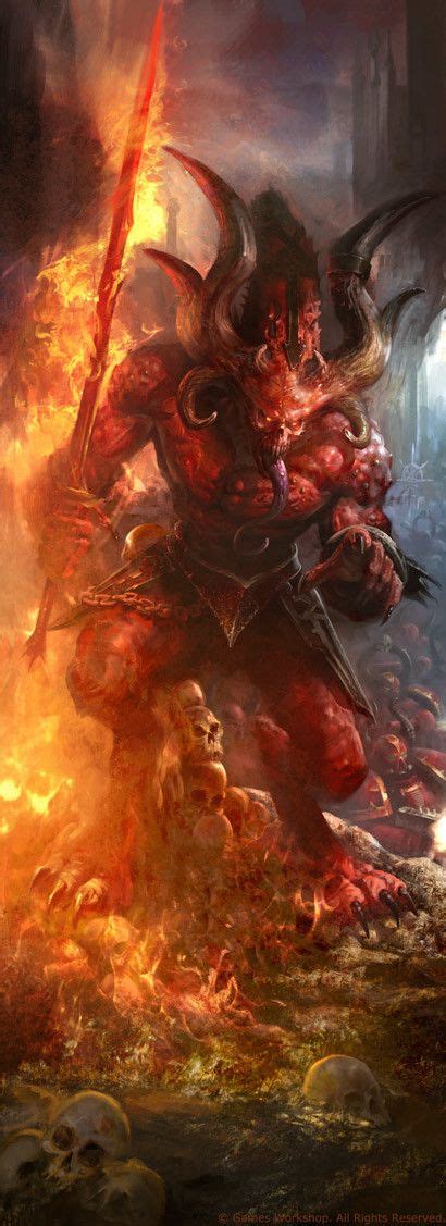 Herald Of Khorne Antonio J Manzanedo On ArtStation At Https